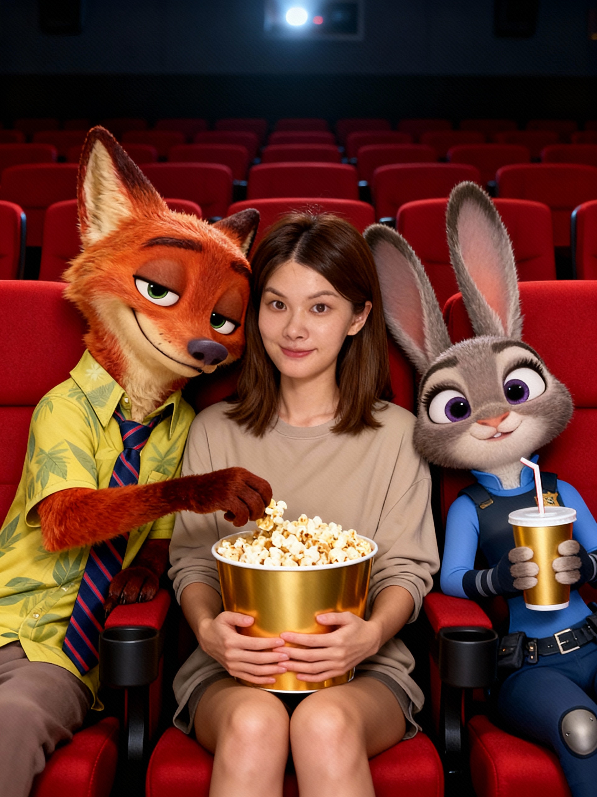 疯狂动物城🎬2